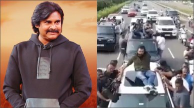 Pawan Kalyan opens about his controversial car stunt (Image_ Unstoppable with NBK poster_Screengrab)