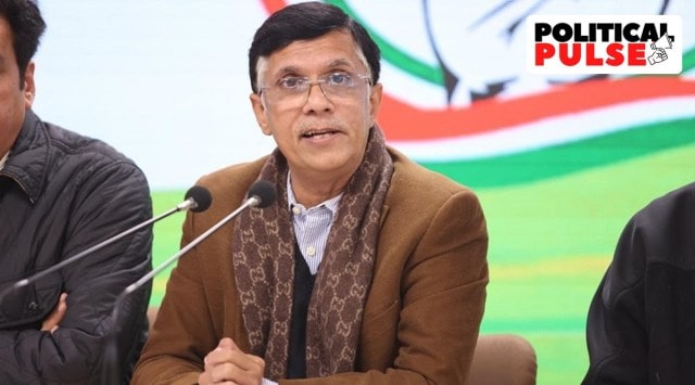 Pawan Khera began his political life in the 1980s in Udaipur, as a Youth Congress activist. (Facebook: Pawan Khera)