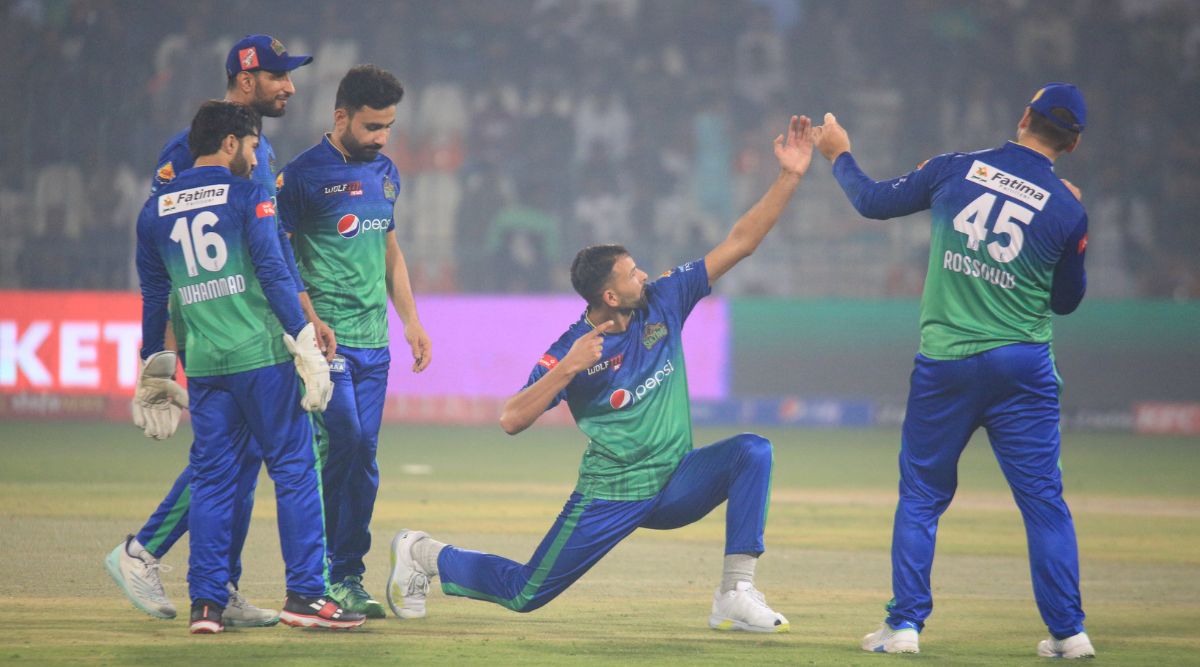 Multan Sultans vs Peshawar Zalmi highlights PSL 2023 Multan Sultans win by 56 runs, 3 wickets for Usama Mir Cricket News