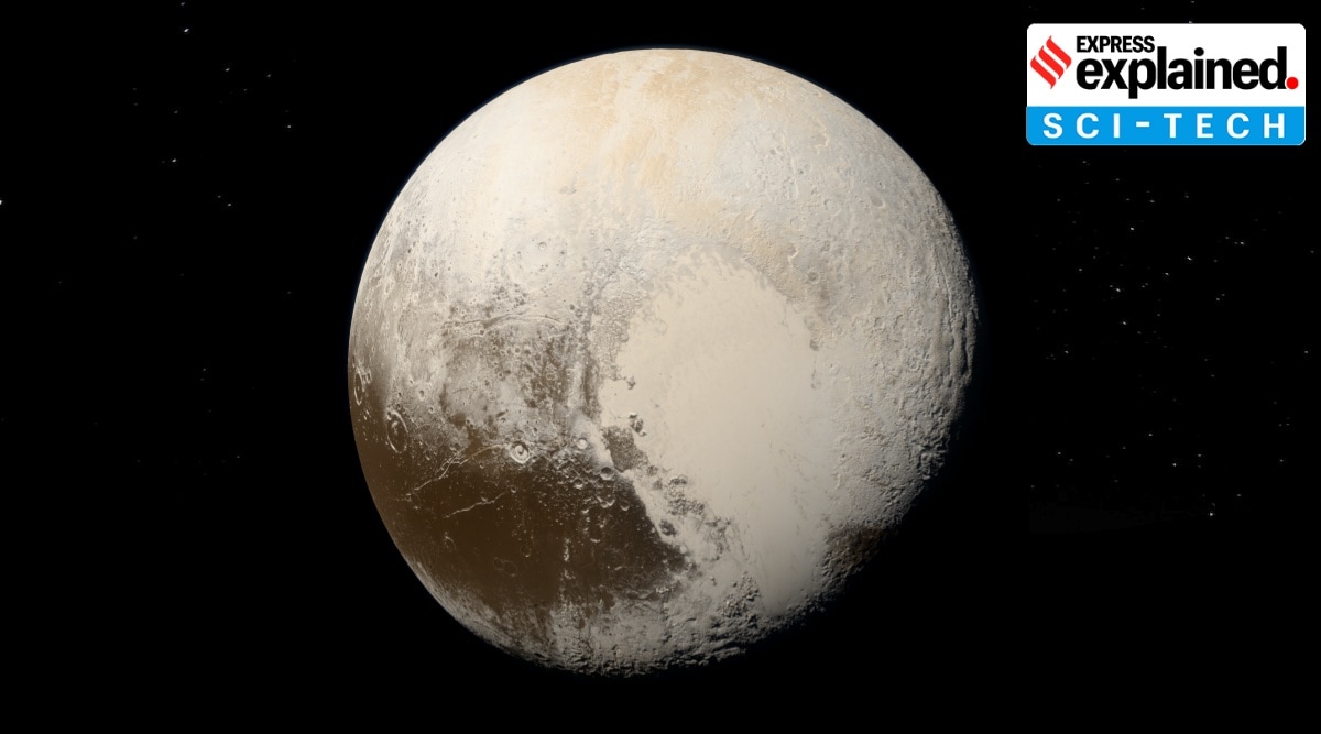 Pluto, dwarf planet