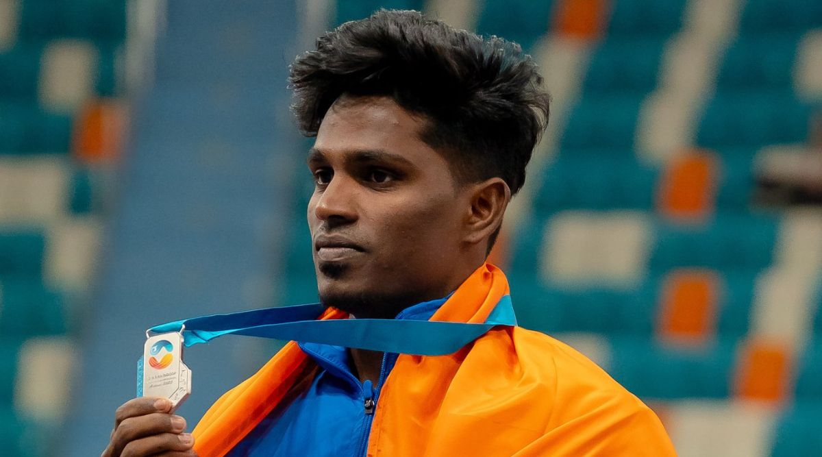 Asian indoor medallist triple jumper Praveen Chithravel overcomes