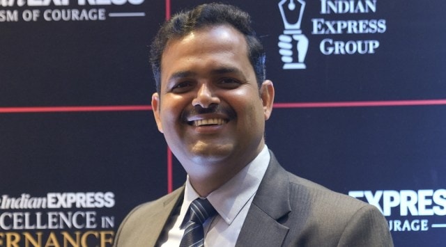 Project Nidaan was implemented under Rohit Singh. (Express photo by Abhinav Saha)