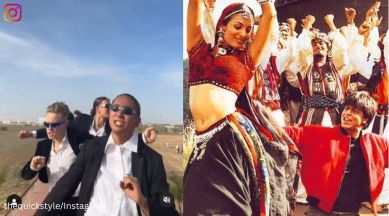 Quick Style dances to Chaiyya Chaiyya
