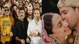 RC15 team wishes Sidharth and Kiara Advani