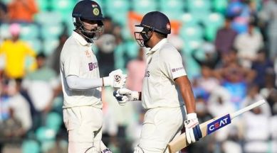 IND vs AUS, KL Rahul and Rohit Sharma