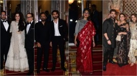 Ramesh Taurani daughter reception