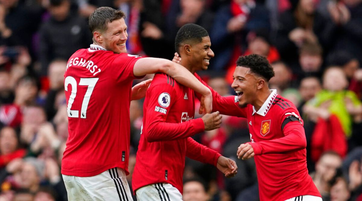 Red-hot Marcus Rashford nets double as Manchester United see off ...