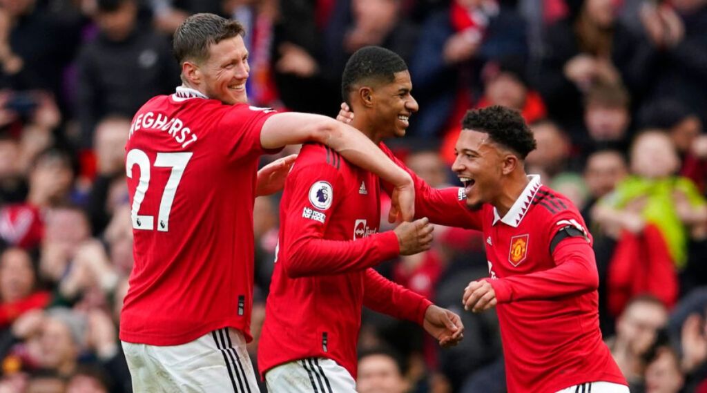 Marcus Rashford Side Red-hot Marcus Rashford nets double as Manchester United see off ...