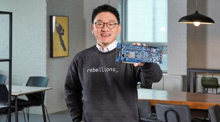 Rebellion AI chipset