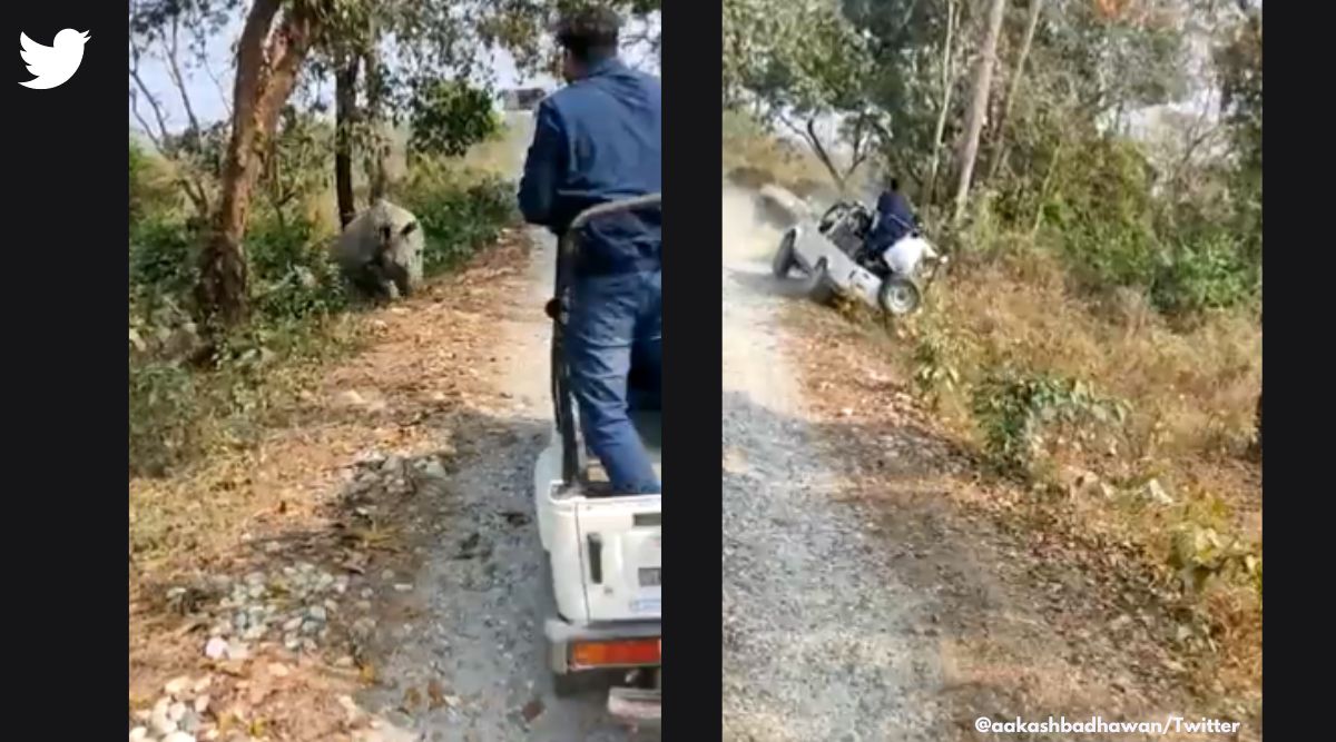 ‘New fear unlocked’: Rhino attacks tourists on wildlife safari, jeep