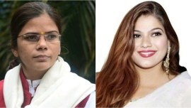 Richa Singh and Roli Tiwari Mishra