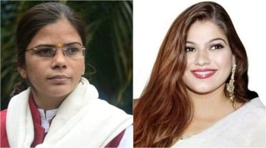 Richa Singh and Roli Tiwari Mishra