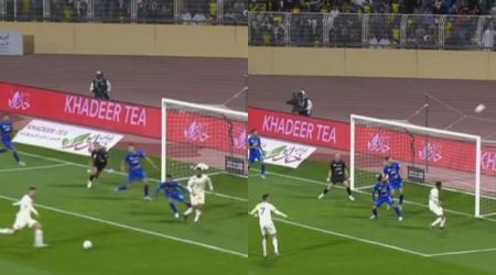 WATCH: Cristiano Ronaldo misses open goal against Al Fateh, skies the sho...