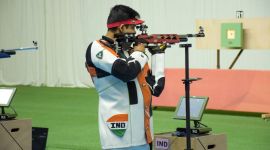 ISSF Cairo World Cup, Rudrankksh Patil