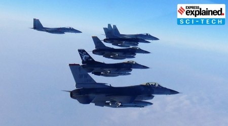 F-16 Jet Russia-Ukraine