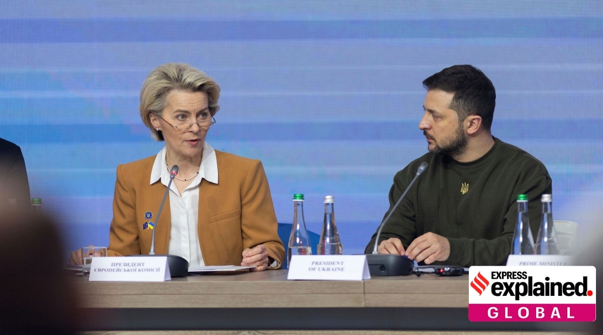 Russia Ukraine War EU