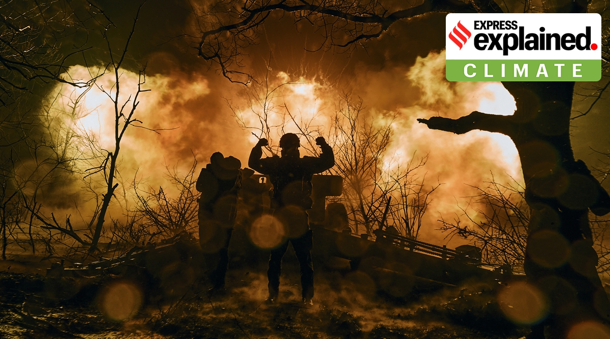 Russia Ukraine War environmental costs