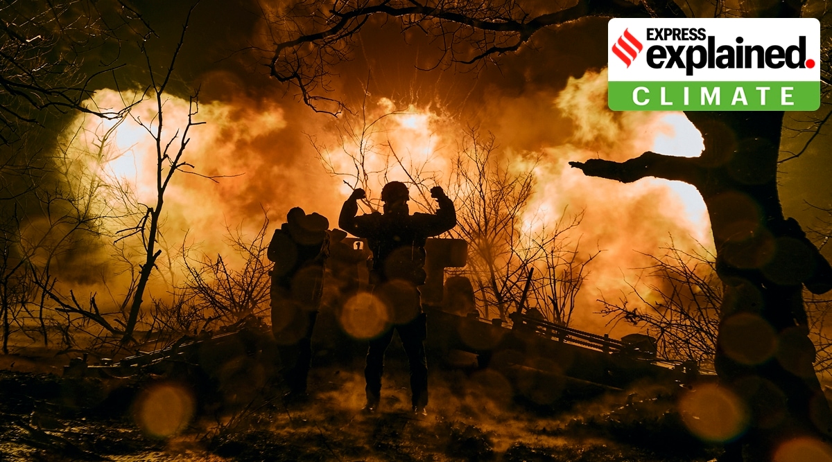 Russia Ukraine War environmental costs