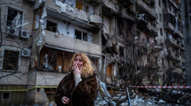 Russia Ukraine war one year