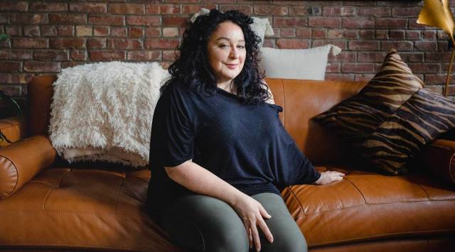 Cyndi Darnell, a sex therapist based in Manhattan who works with couples to help enhance their sex lives, Jan. 25, 2023. (Sara Naomi Lewkowicz/The New York Times)