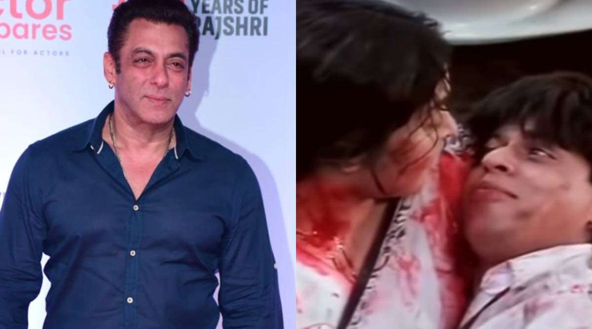 Blue Picture Salman Khan Ka Hd Video - Salman Khan said he found Baazigar 'too negative' and requested mother  angle to be added: 'Directors laughed at us, signed Shah Rukh Khan' |  Entertainment News,The Indian Express