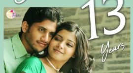 Samantha Ruth Prabhu 13 years