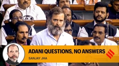 Sanjay Jha writes on Rahul Gandhi's speech in Parliament: Questions the  Congress leader has raised need answers, not political rhetoric and  whataboutery | The Indian Express