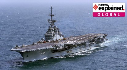 Brazil plans to sink a 'toxic' aircraft carrier: reasons and concerns,  explained