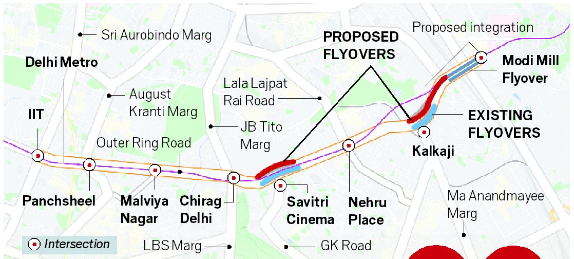 Delhi: Way paved for 5 stretches to take road to revamp | Delhi News -  Times of India