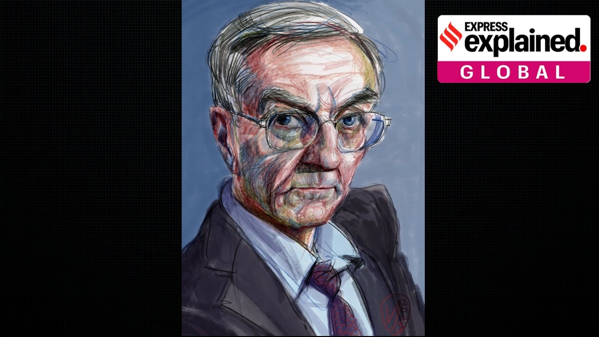 Seymour Hersh caricature