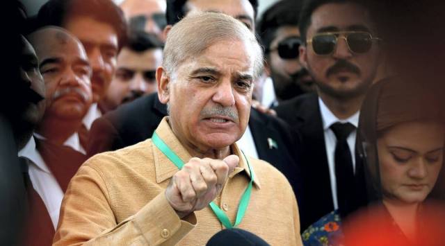 It was immediately not clear what orders he refused to accept from the government led by Prime Minister Shehbaz Sharif. (AP)