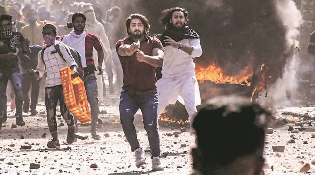 Shahrukh Pathan, who is accused of pointing a pistol at a Delhi Police constable during the 2020 Delhi riots. (File Photo)