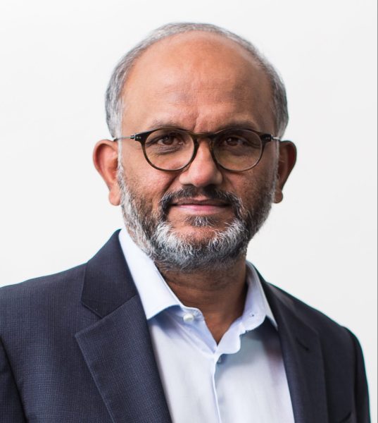 Shantanu Narayen, CEO of Adobe. (File photo)