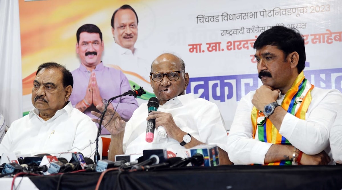 Misuse of power by BJP: Sharad Pawar on EC’s decision on Shiv Sena name ...