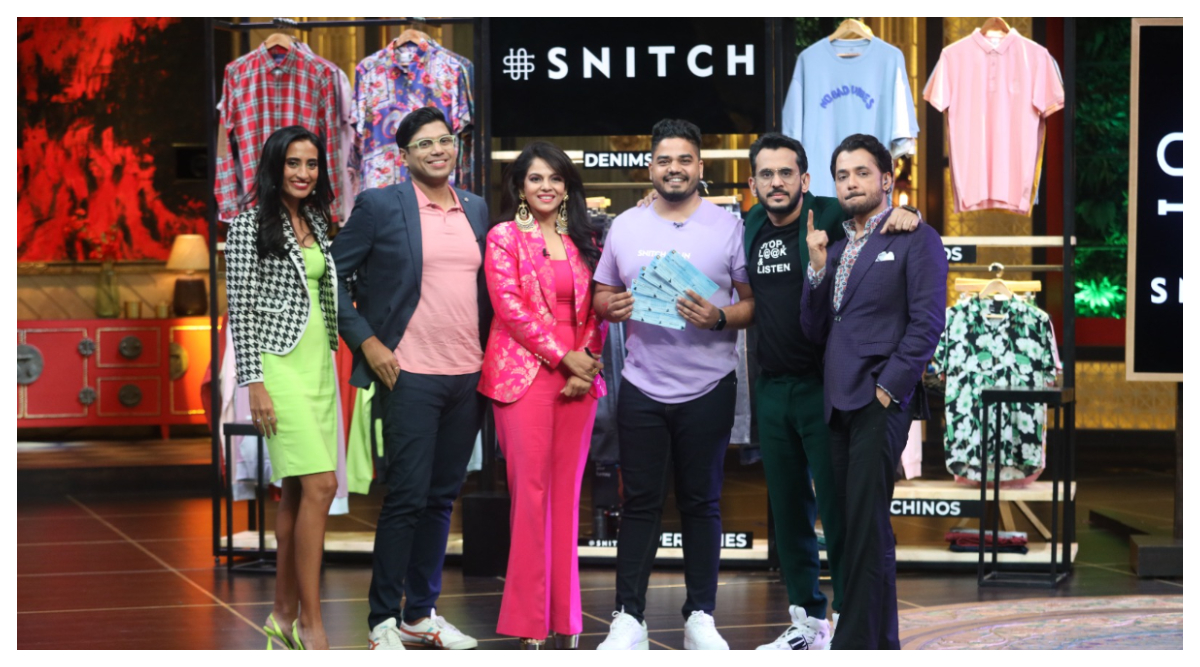 Shark Tank India 2: Snitch founder Siddharth Dungarwal on bagging