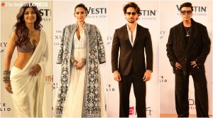 Shilpa Shetty, Sonam Kapoor, Tiger Shroff, Karan Johar dazzle at Mumbai event