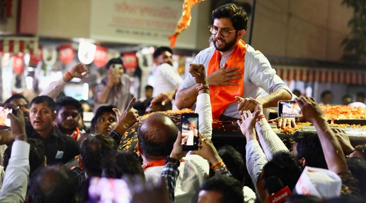 Aaditya Thackeray Hits The Campaign Trail For MVA Allies In Pune | Pune ...