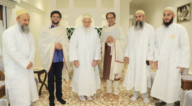 Mumbai Uddhav Aditya Dawoodi Bohra community Mumbai