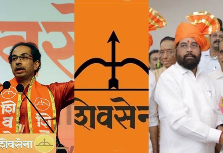 From Shield And Sword To Flaming Torch, A History Of Shiv Sena’s ...