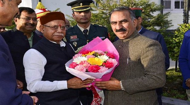 The governor expressed his concern over the growing illegal trade of drugs in Himachal Pradesh. (Express Photo)