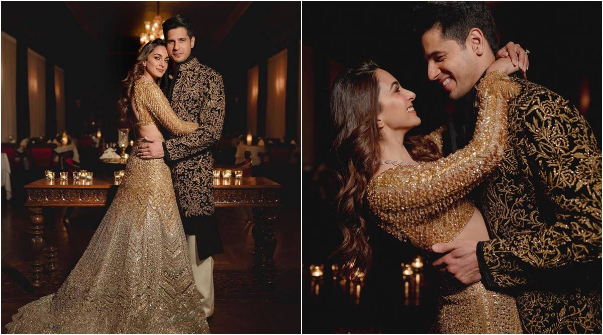 Ideas To Dazzle Up The Reception Ceremony With Your Outfit | Indian wedding  gowns, Wedding reception gowns, Indian reception dress