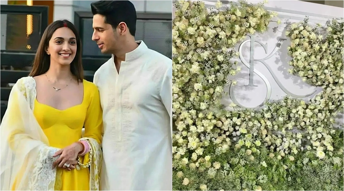 Sidharth Malhotra Kiara Advani Wedding Reception