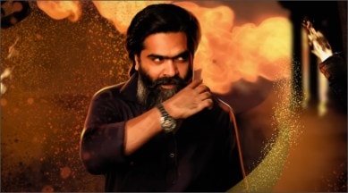 Silambarasan TR in the lyrical video of Pathu Thala's Namma Satham