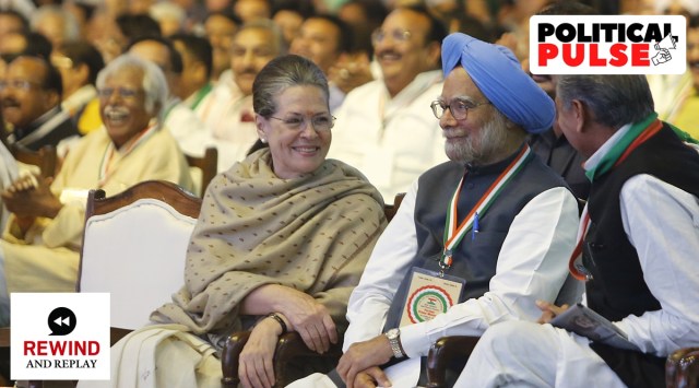 As the Congress gears up to hold the plenary session of the All India Congress Committee in Raipur from February 24 to 26, all eyes are on whether there will be a contest for the much-coveted CWC membership after over 25 years. (Express Archives)