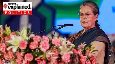 sonia gandhi, sonia gandhi profile, sonia gandhi congress, indian express