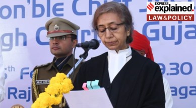 Chief Justice Sonia Gokani