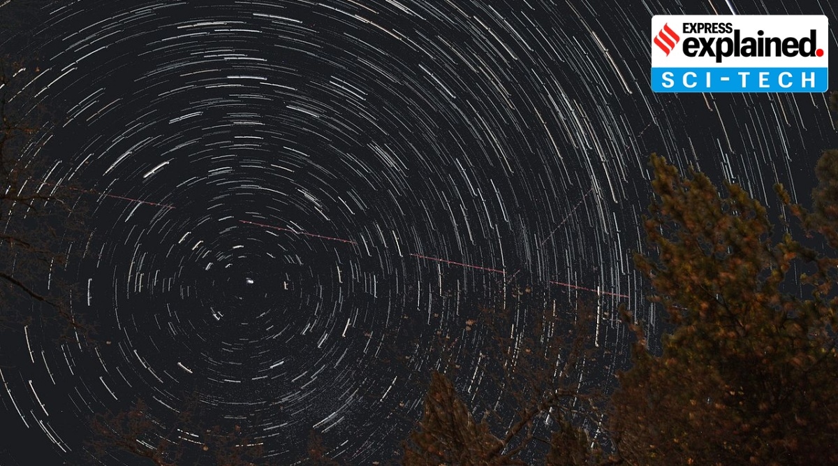 Stars around Polaris