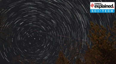 Stars around Polaris