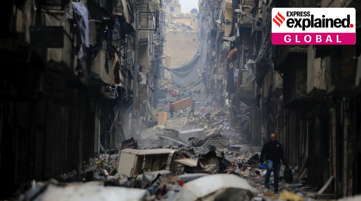 turkey earthquake, syria civil war