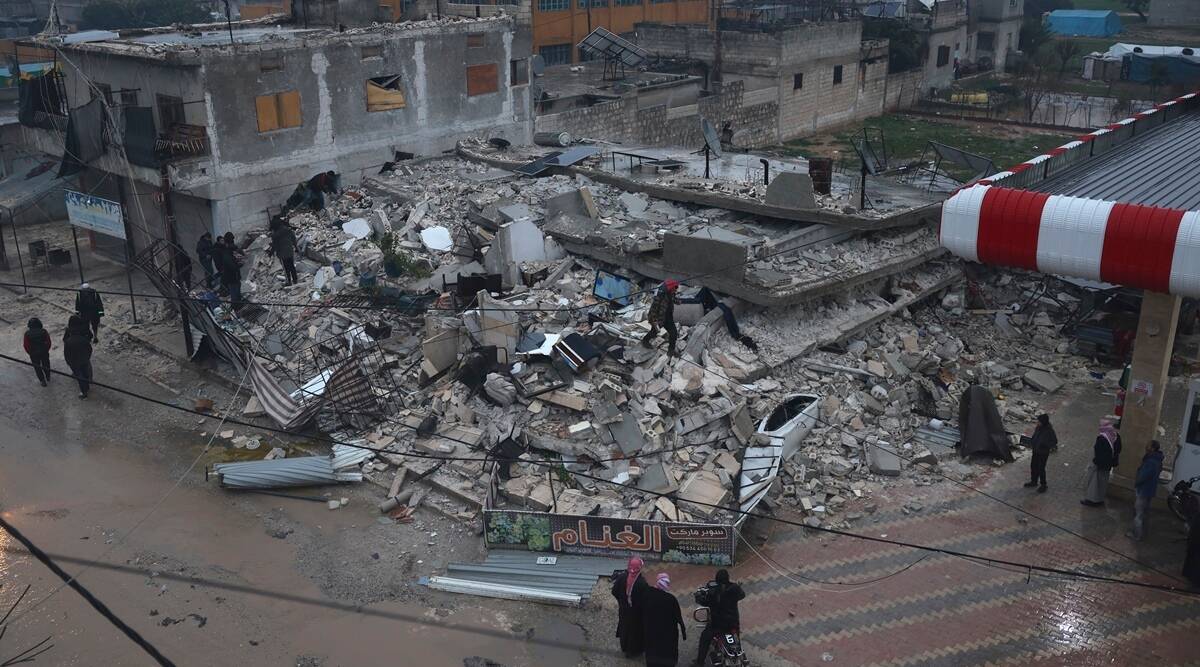 Turkey hit by series of powerful earthquakes The science behind it